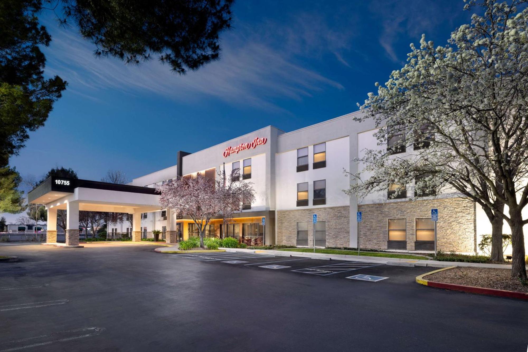 Hampton Inn Sacramento/Rancho Cordova Extérieur photo